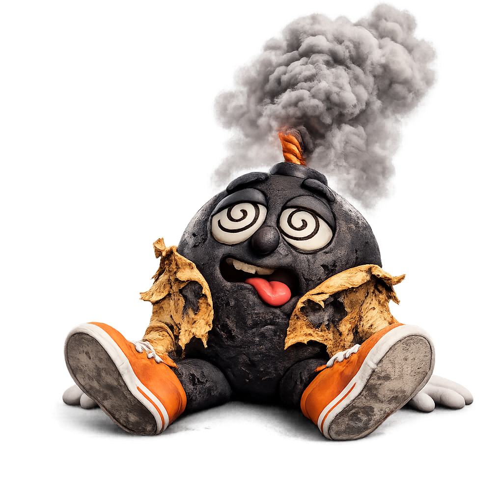 Bomby na een explosieve speelronde